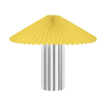Lampa stołowa Taite - Cream gold, Ø36,5×31 cm - blomus