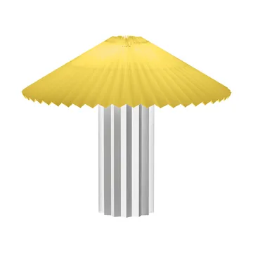 Lampa stołowa Taite - Cream gold, Ø36,5×31 cm - blomus