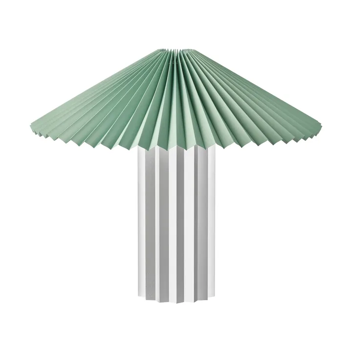 Lampa stołowa Taite - Desert sage, Ø36,5x31 cm - Blomus