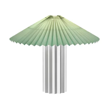Lampa stołowa Taite - Desert sage, Ø36,5x31 cm - blomus