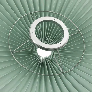 Lampa stołowa Taite - Desert sage, Ø36,5x31 cm - blomus