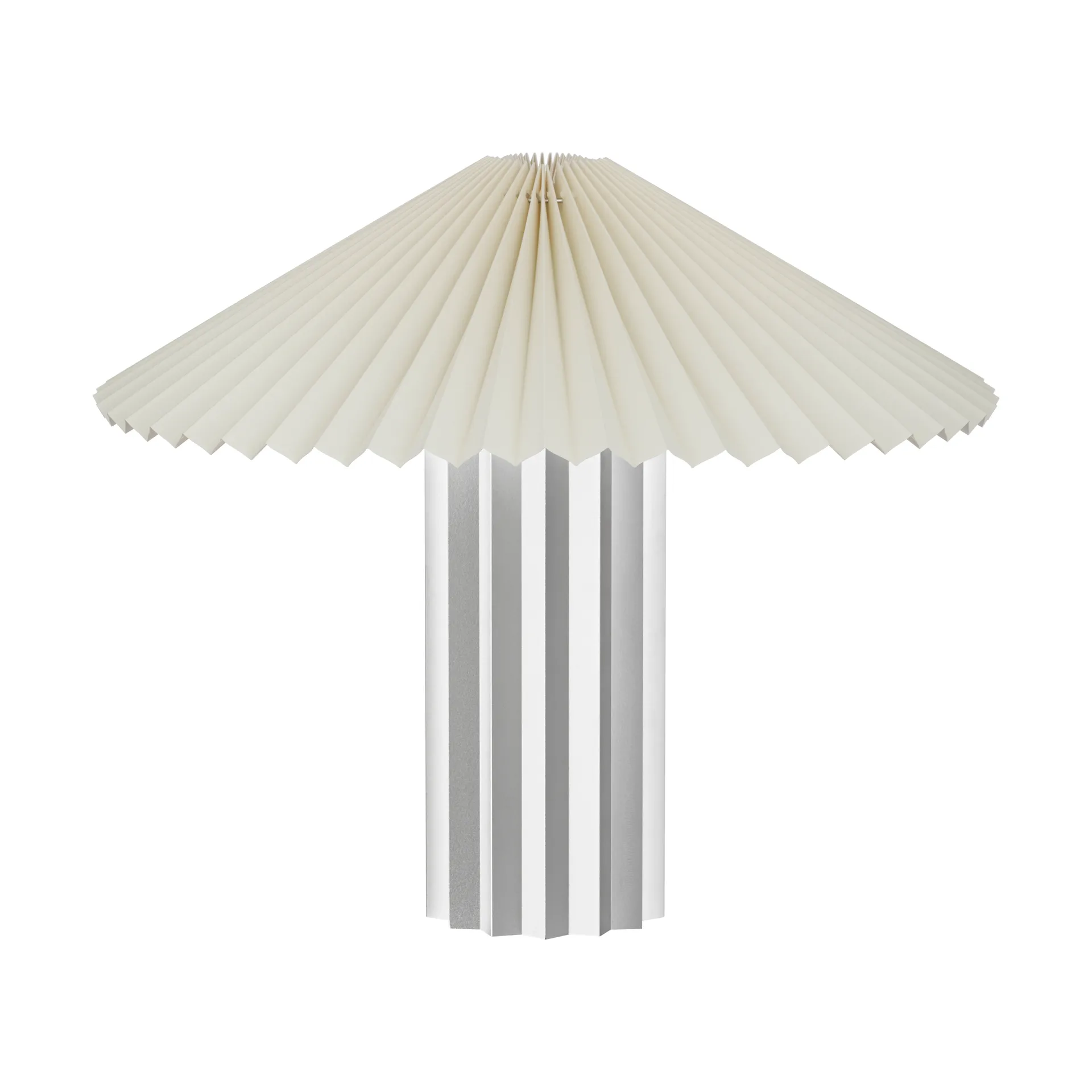 Lampa stołowa Taite, Lily white, Ø36,5×31 cm blomus