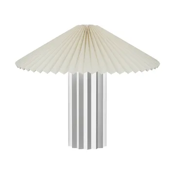 Lampa stołowa Taite - Lily white, Ø36,5×31 cm - blomus