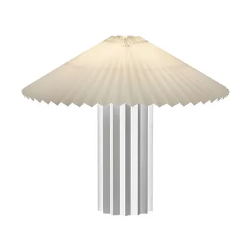 Lampa stołowa Taite - Lily white, Ø36,5×31 cm - blomus