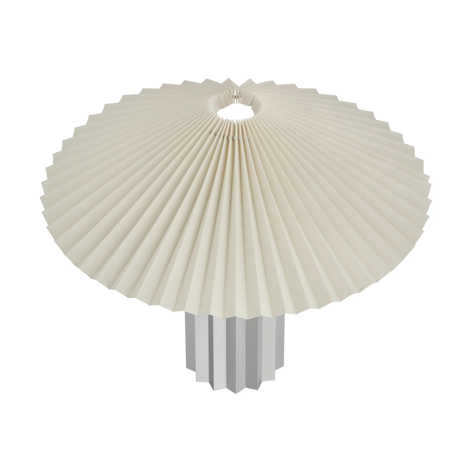 Lampa stołowa Taite, Lily white, Ø36,5×31 cm blomus