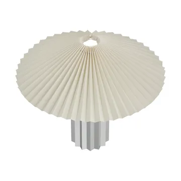Lampa stołowa Taite - Lily white, Ø36,5×31 cm - blomus