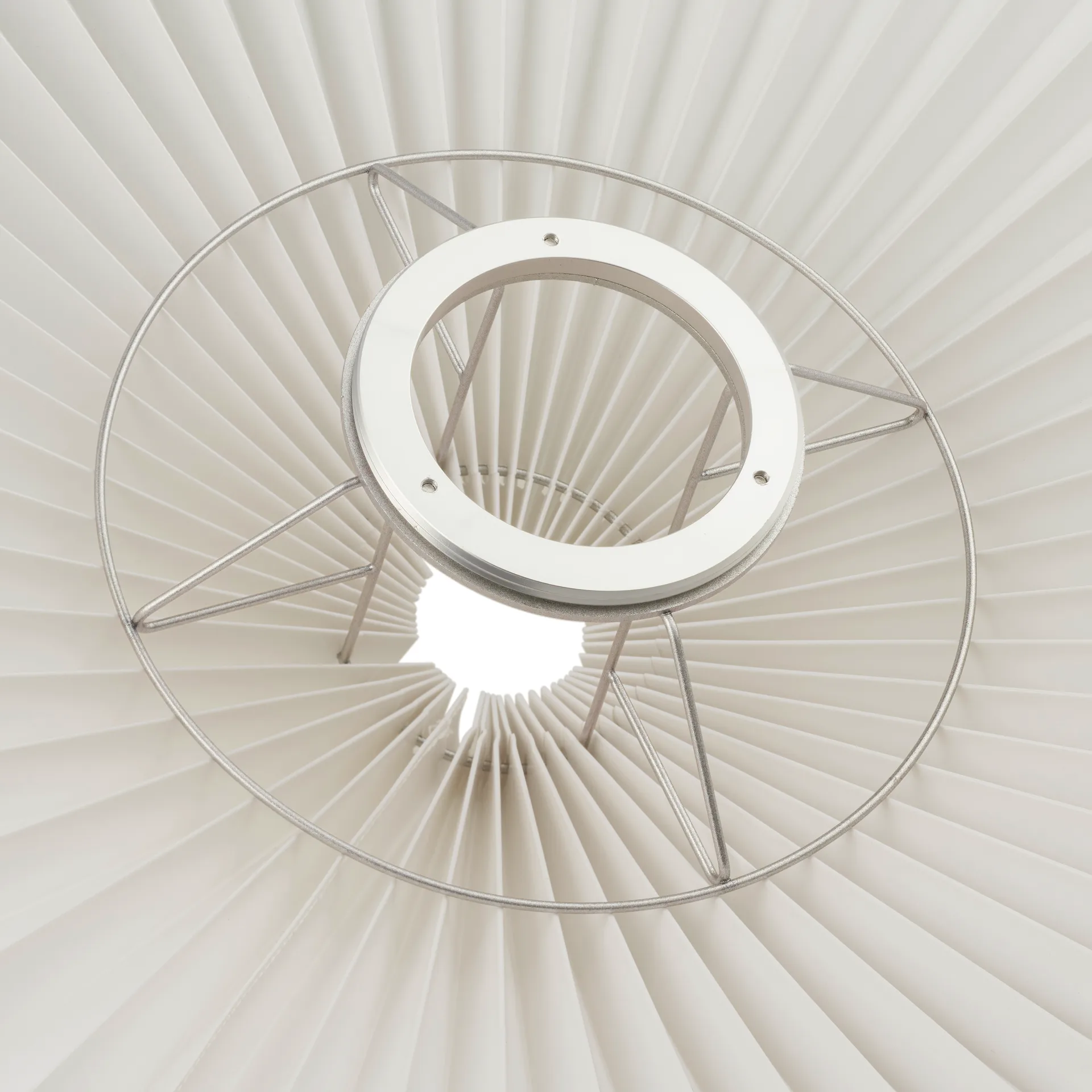 Lampa stołowa Taite, Lily white, Ø36,5×31 cm blomus