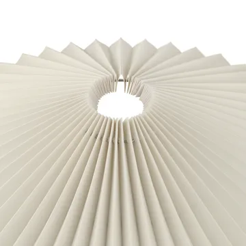 Lampa stołowa Taite - Lily white, Ø36,5×31 cm - blomus