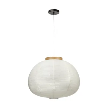 Lampa wisząca Kami - Dąb, Ø60 cm - blomus