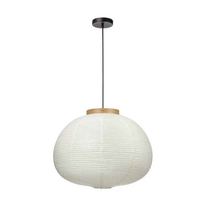 Lampa wisząca Kami - Dąb, Ø60 cm - Blomus
