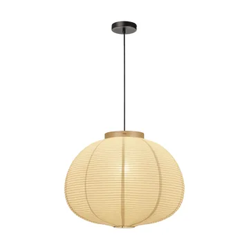 Lampa wisząca Kami - Dąb, Ø60 cm - blomus