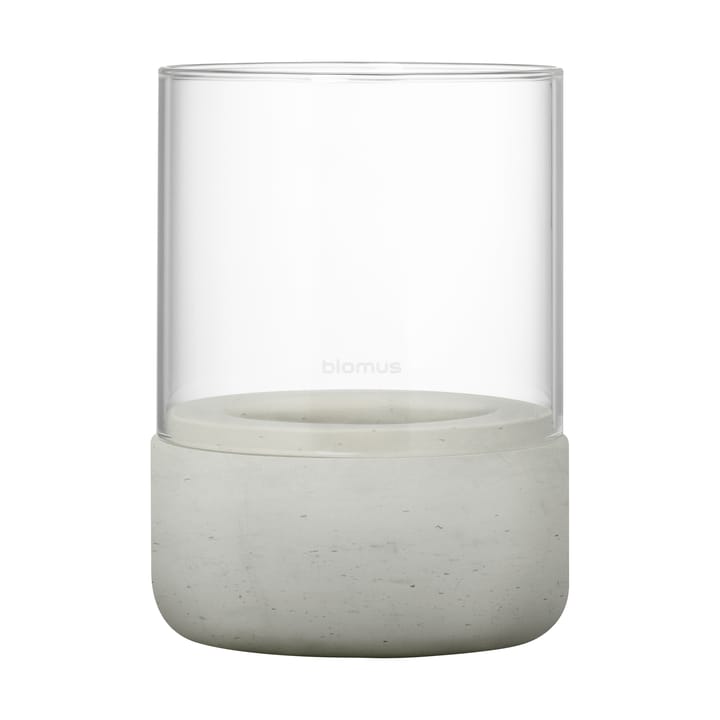 Lampion Calma Ø10 cm - Light grey - Blomus