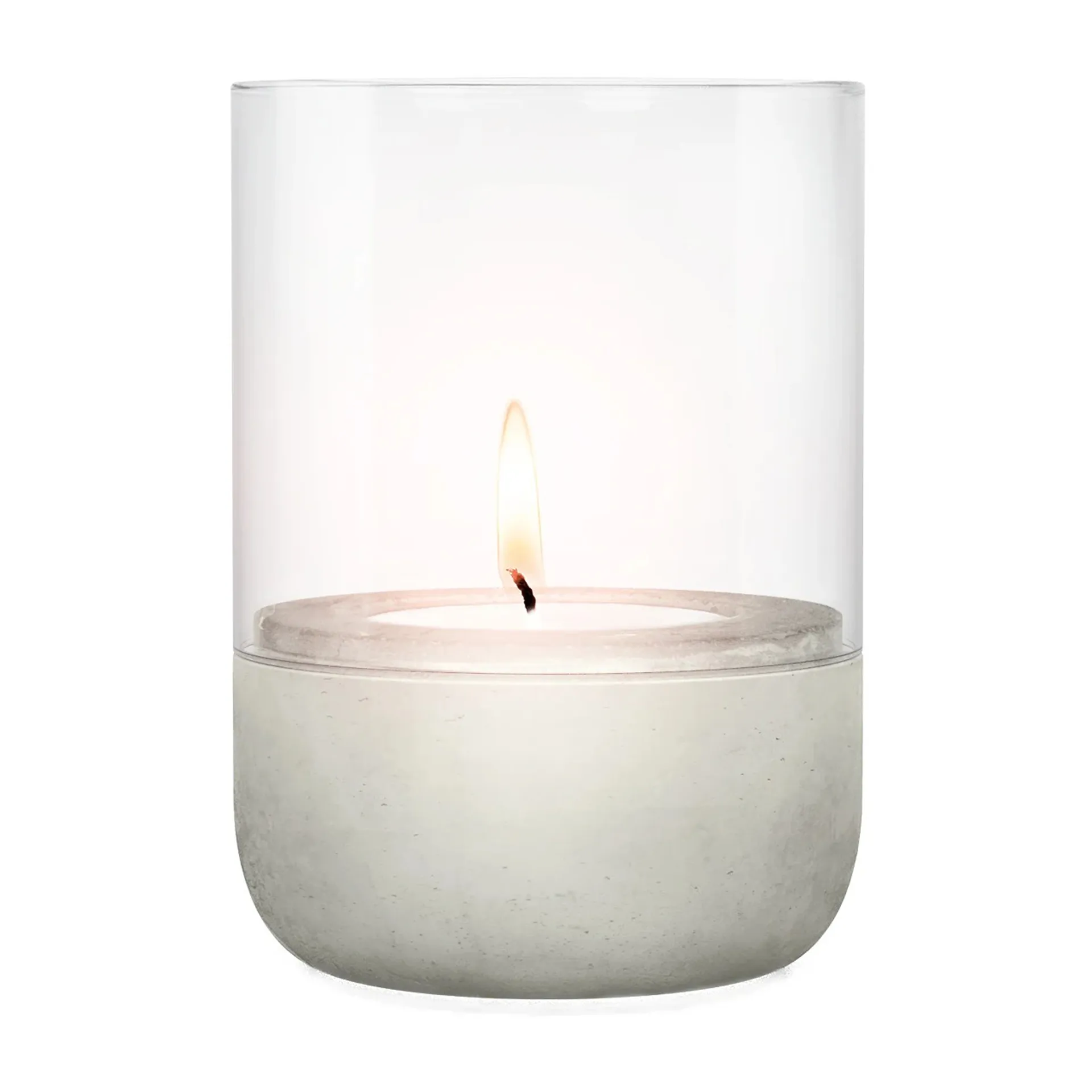 Lampion Calma Ø10 cm, Light grey blomus