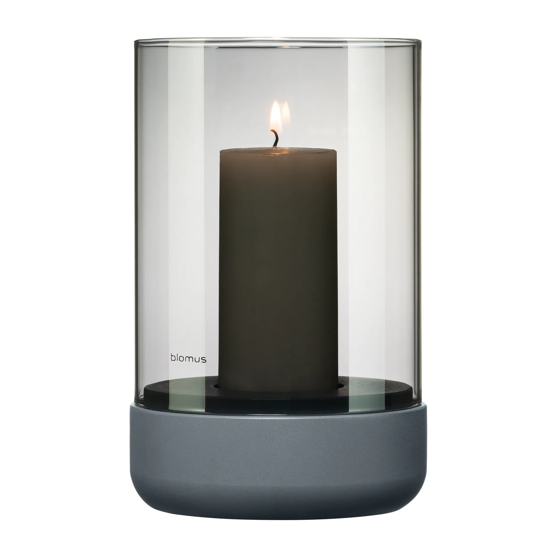 Lampion Calma Ø12 cm, Gray-smoke blomus