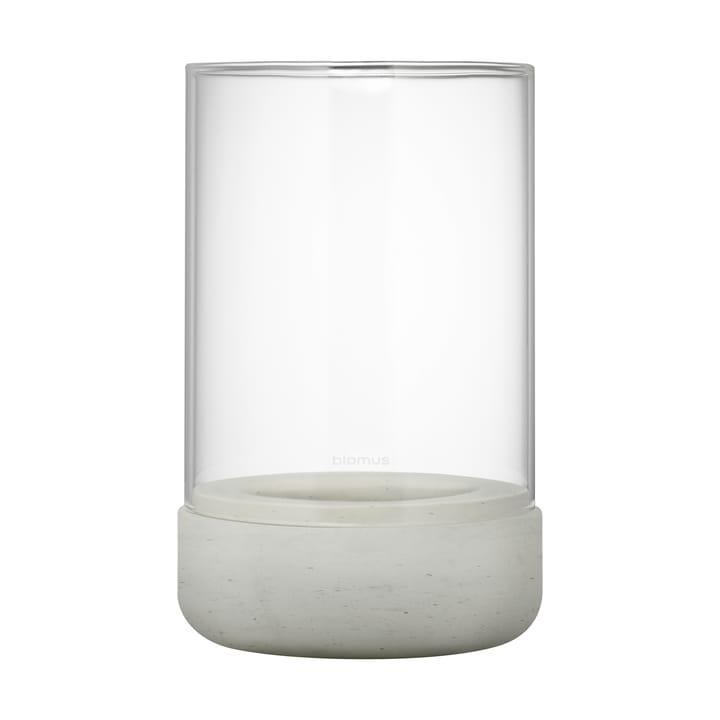 Lampion Calma Ø12 cm - Light grey - Blomus