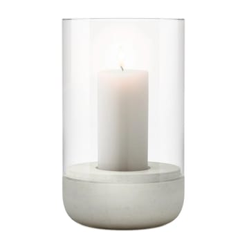 Lampion Calma Ø12 cm - Light grey - Blomus