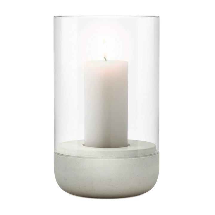 Lampion Calma Ø12 cm, Light grey Blomus