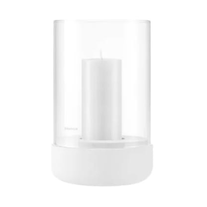 Lampion Calma Ø12 cm, Lily white Blomus