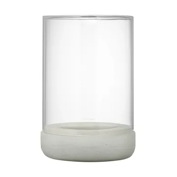 Lampion Calma Ø15 cm - Light grey - blomus