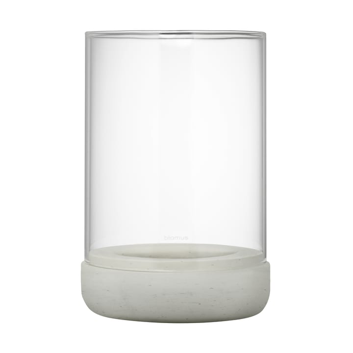 Lampion Calma Ø15 cm - Light grey - Blomus