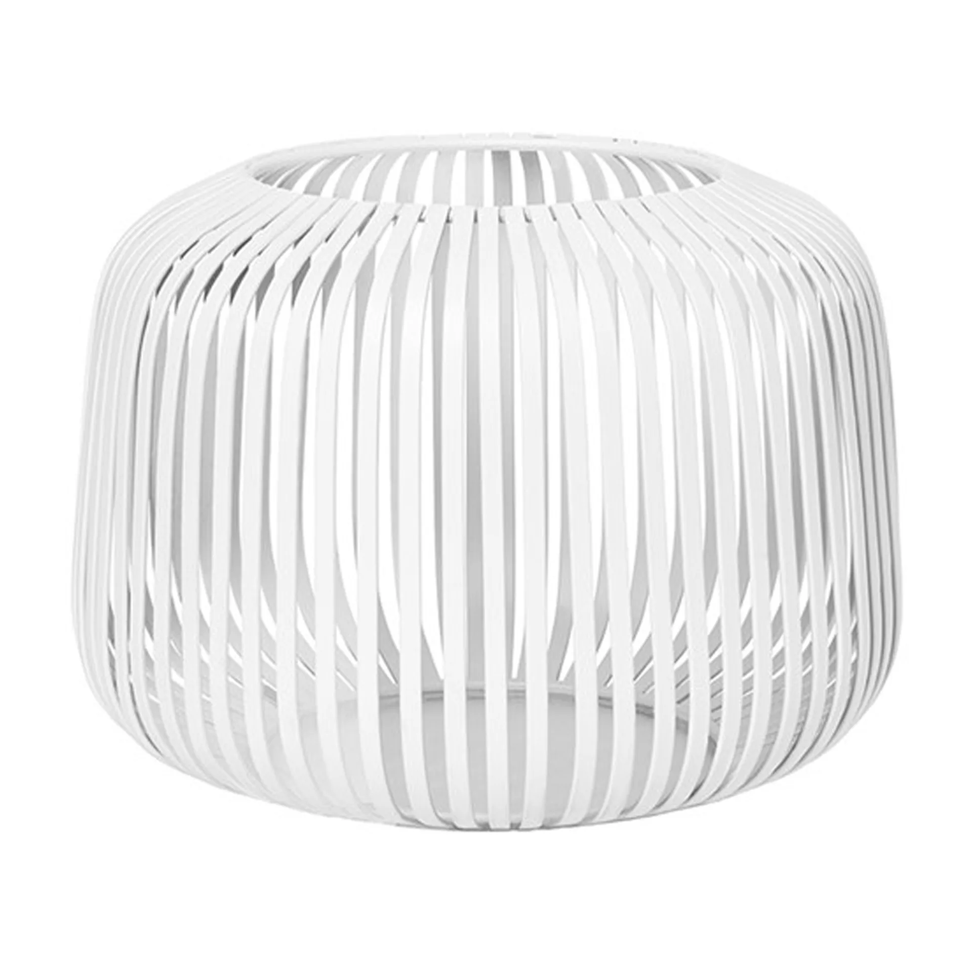 Lampion Lito na świecę Ø13,5 cm, Biały blomus