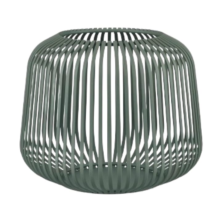 Lampion Lito na świecę Ø20 cm - Agave Green - Blomus