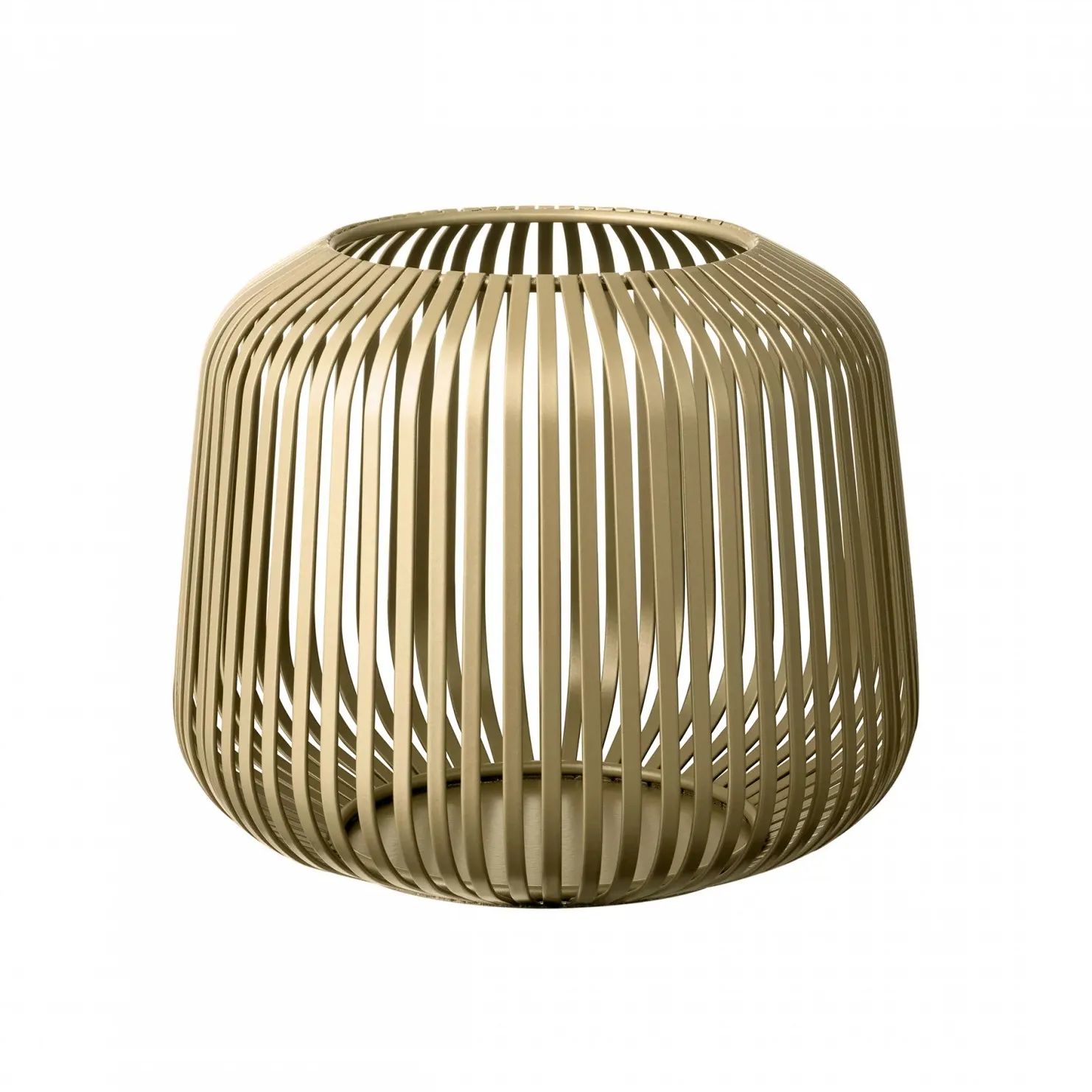 Lampion Lito na świecę Ø20 cm, Champagne blomus