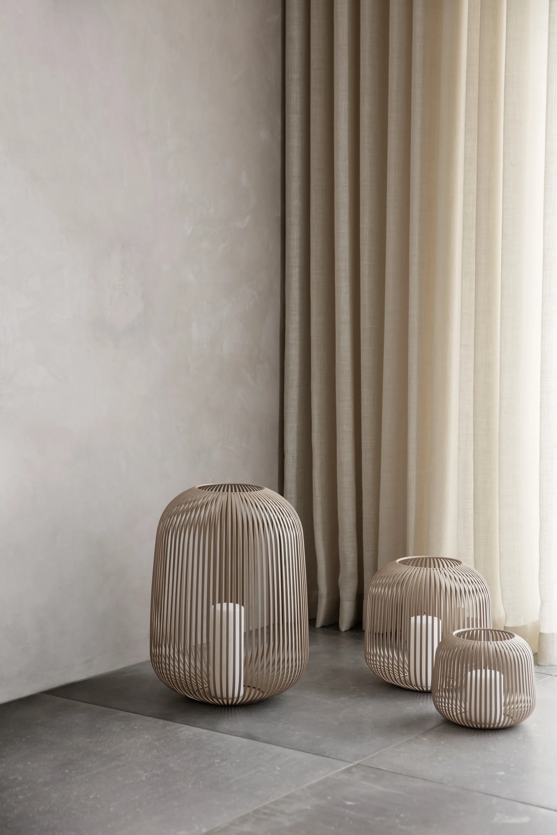 Lampion Lito na świecę Ø20 cm, Nomad
 blomus