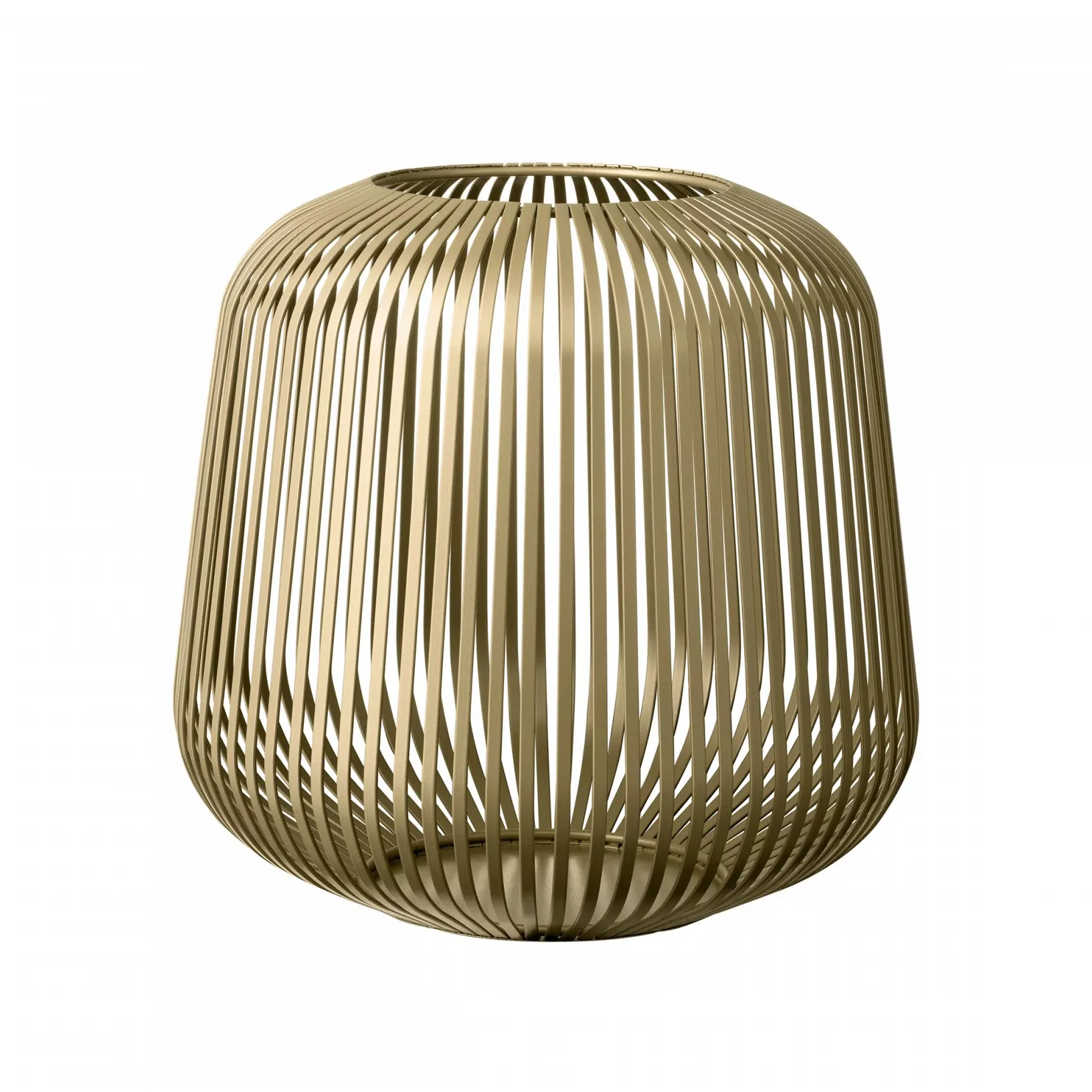 Lampion Lito na świecę Ø27,5 cm, Champagne blomus