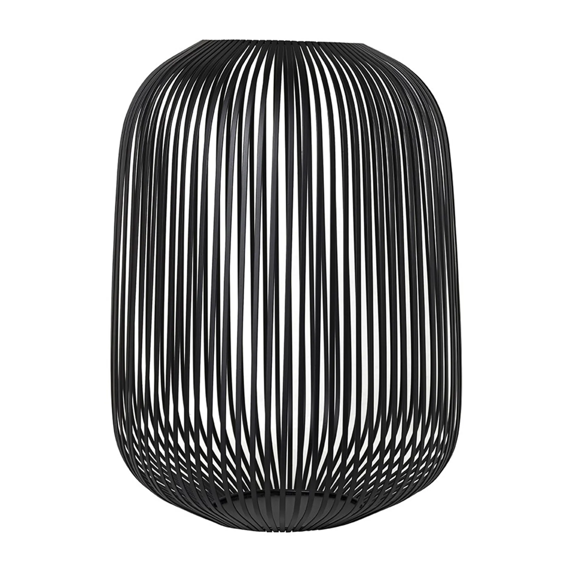 Lampion Lito na świecę Ø33 cm, Czarny blomus