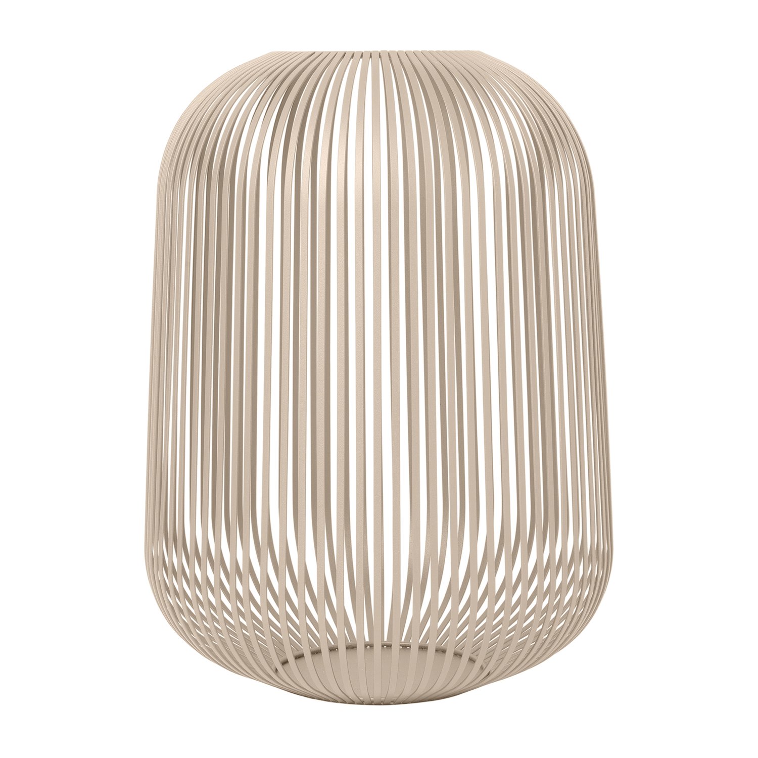 blomus Lampion Lito na świecę Ø33 cm Nomad | Skandynawski Design | Latarenki | Beżowy
