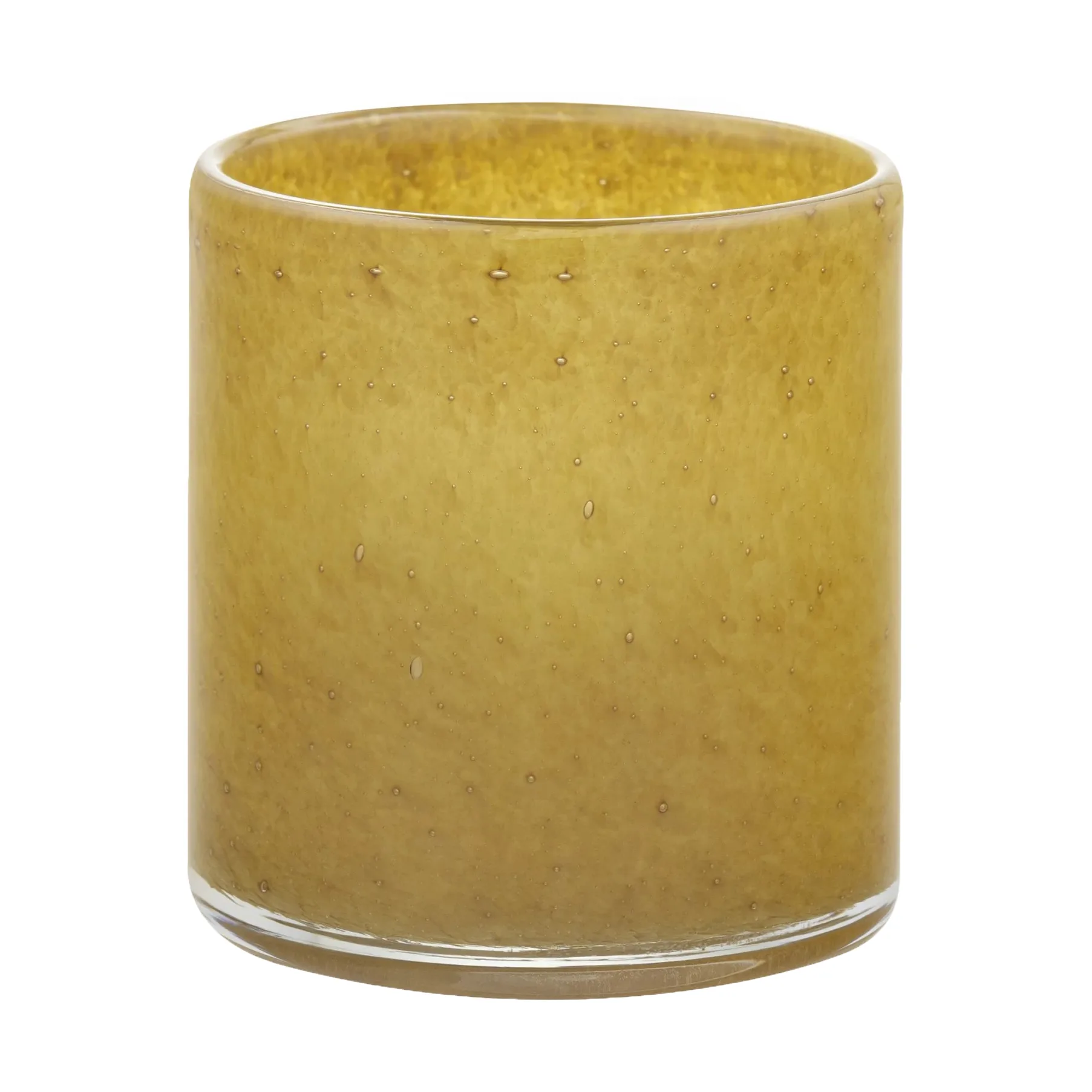 Lampion na świeczkę SAGA L Ø15 cm, Tan blomus