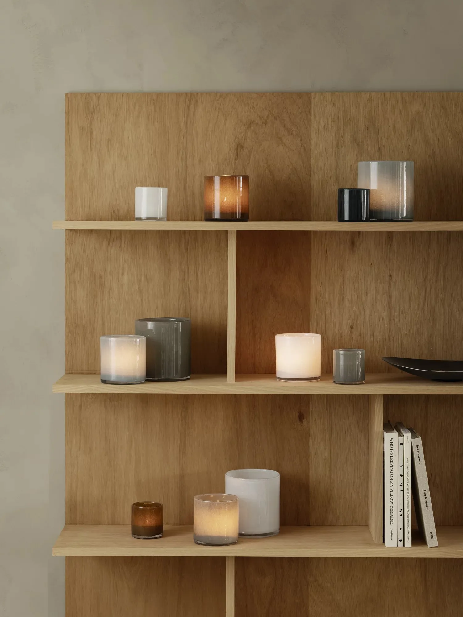 Lampion na świeczkę SAGA L Ø15 cm, Tradewinds blomus