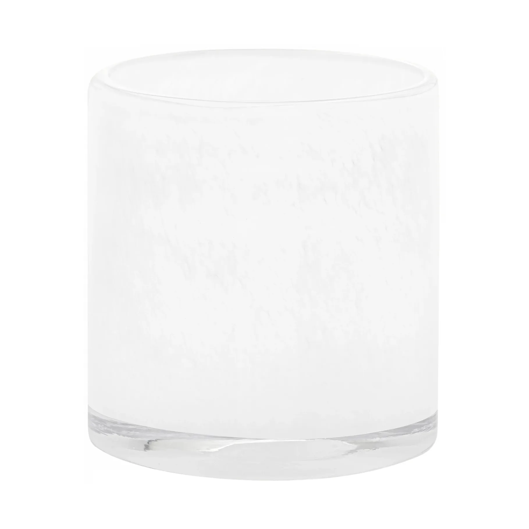 Lampion na świeczkę SAGA L Ø15 cm, White blomus