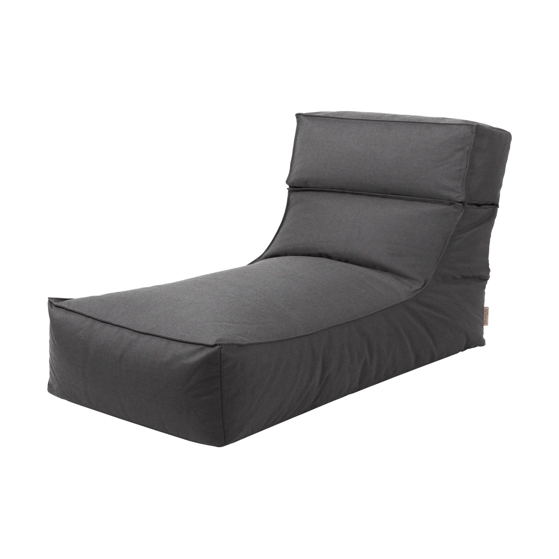 Leżak Lounger STAY L 150x80 cm, Coal blomus
