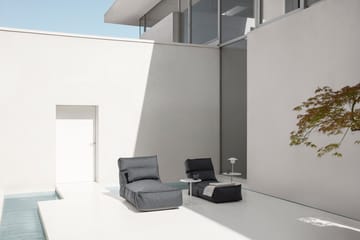 Leżak Lounger STAY L 150x80 cm - Coal - Blomus