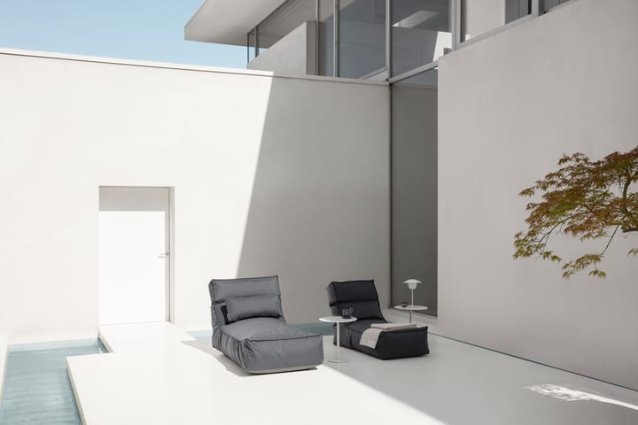 Leżak Lounger STAY L 150x80 cm, Coal Blomus