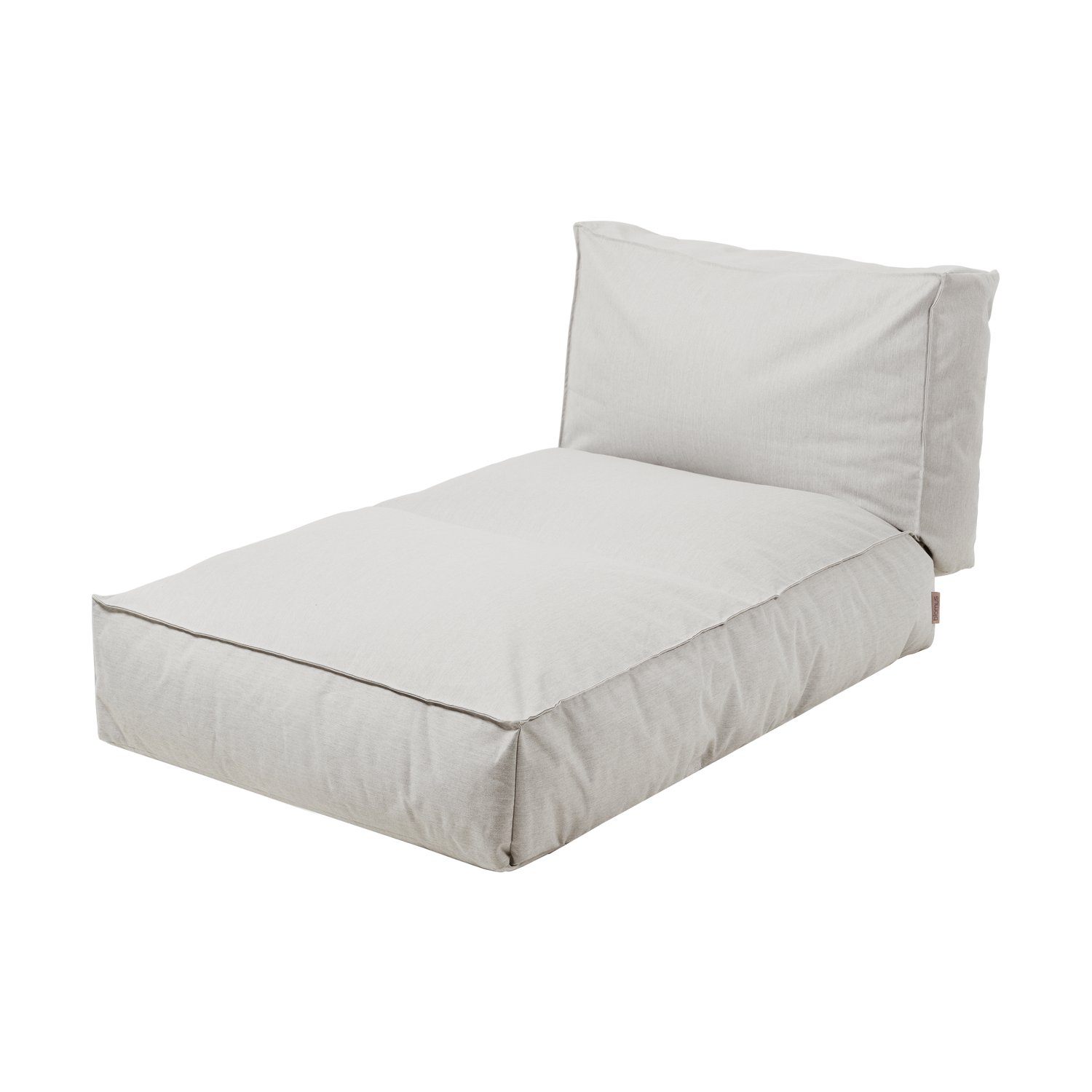 blomus Leżanka/leżak STAY S 190x80 cm Cloud | Skandynawski Design | Szary