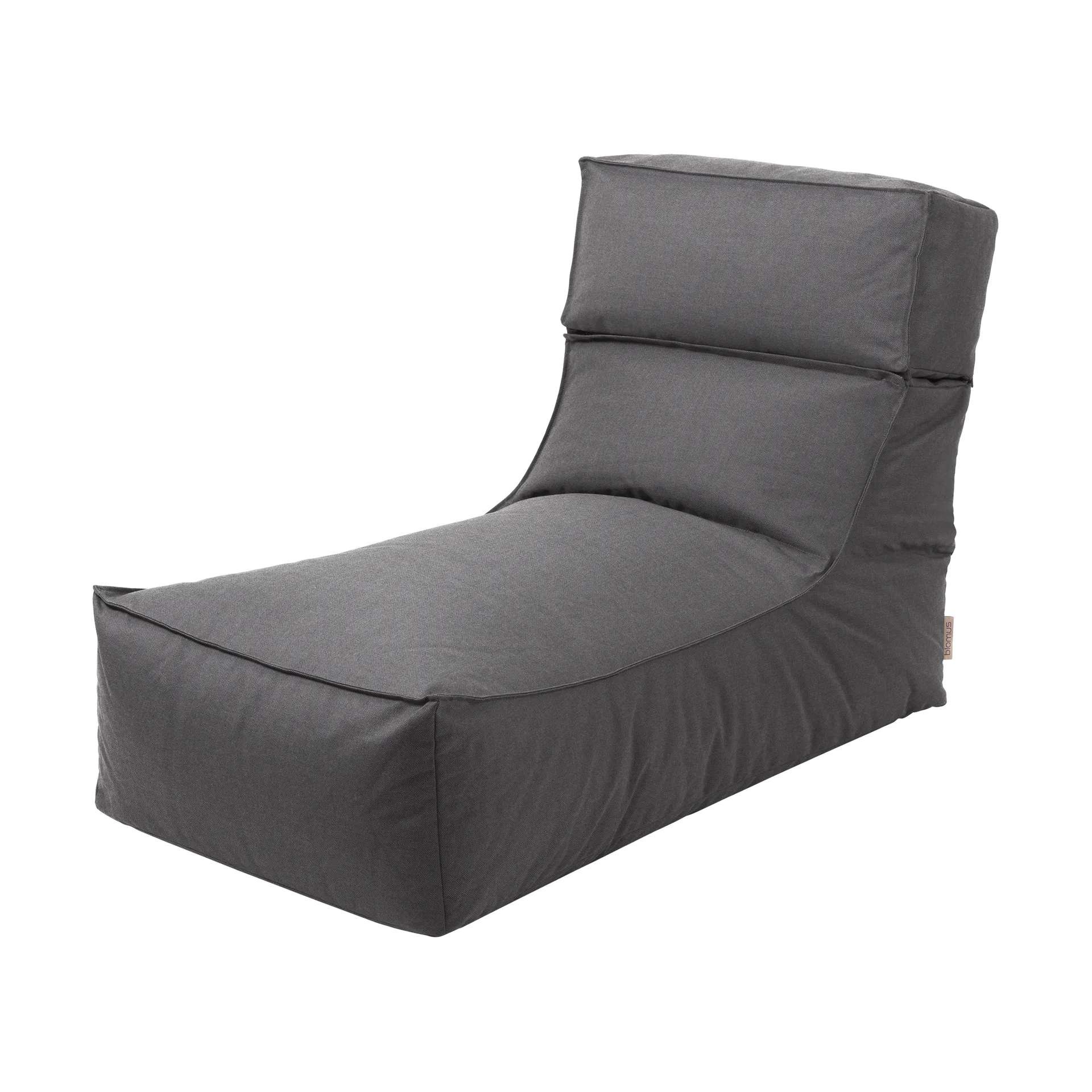 Lounge-fotel/pufa STAY 60x120 cm, Coal blomus