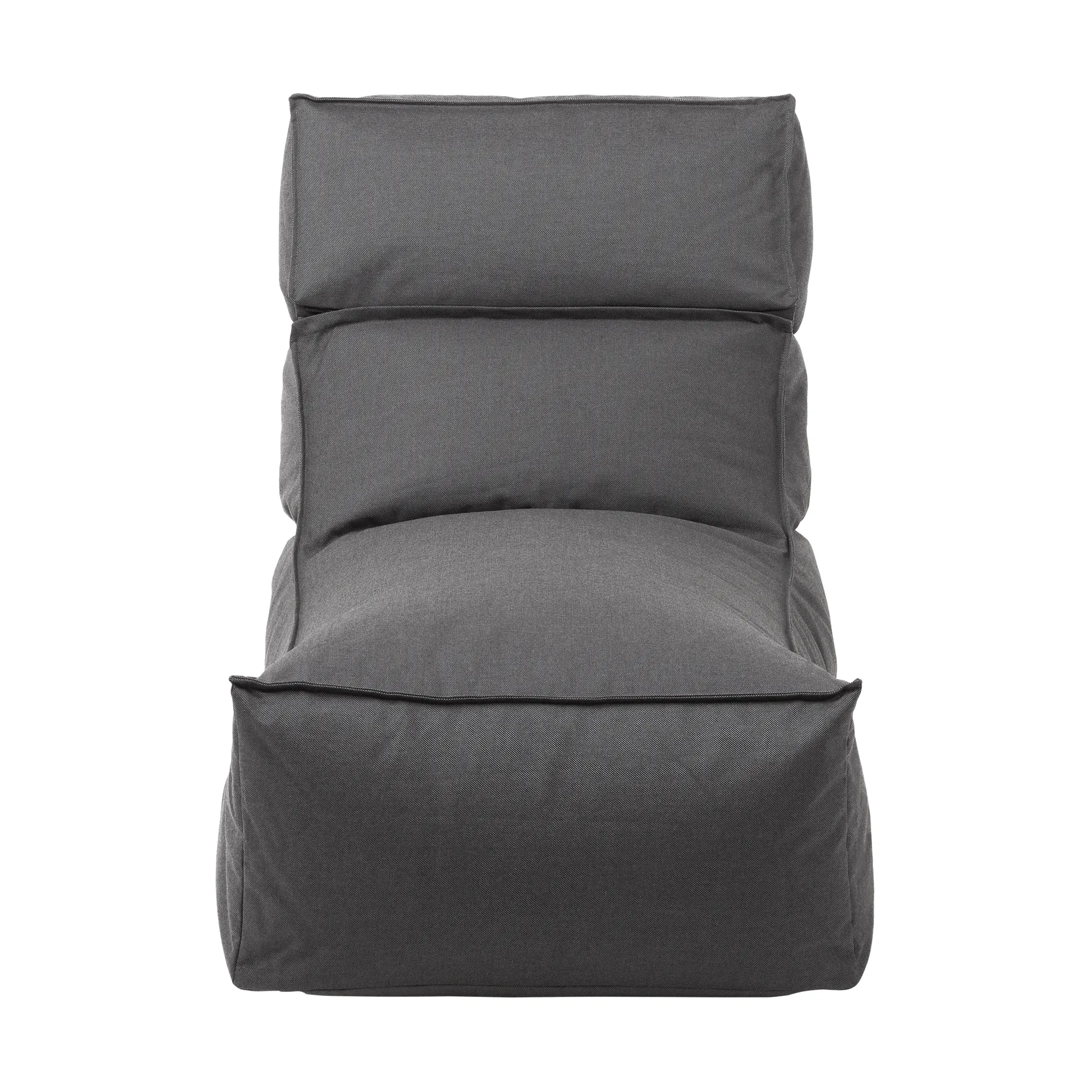 Lounge-fotel/pufa STAY 60x120 cm, Coal blomus