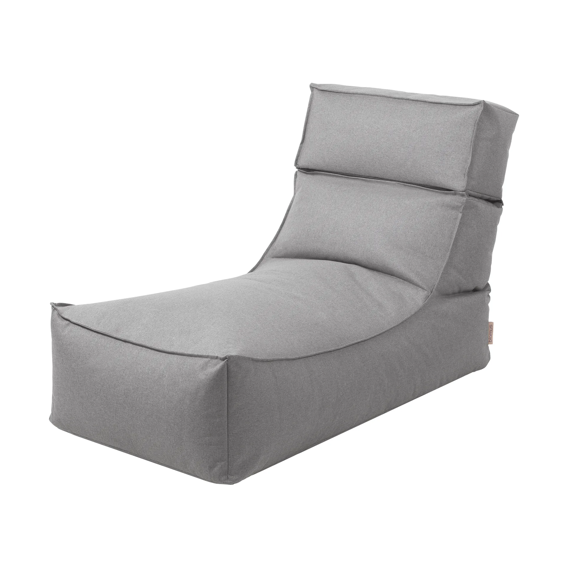 Lounge-fotel/pufa STAY 60x120 cm, Stone blomus