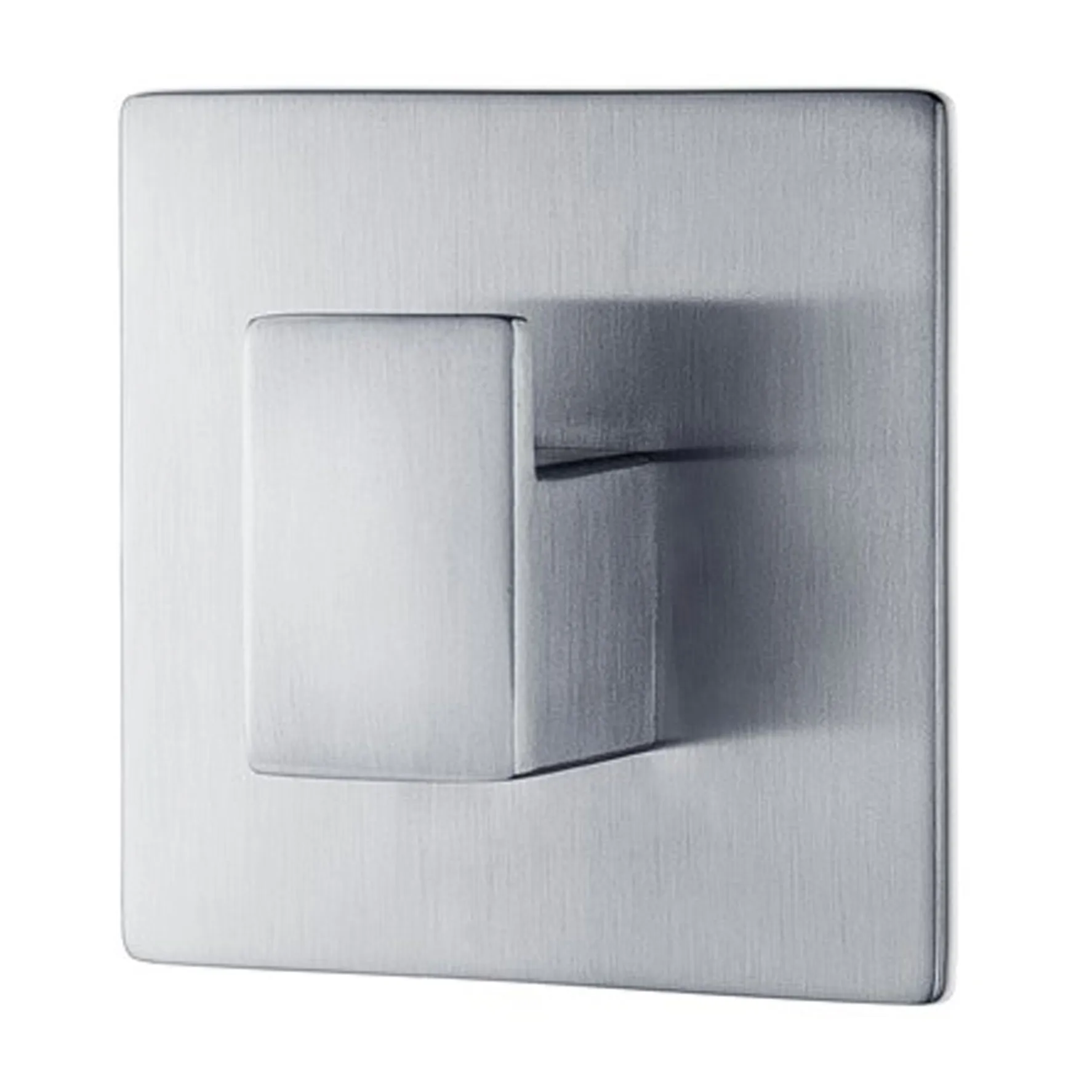 Menoto haczyk samoprzylepny 6x6 cm, Stal nierdzewna matowa blomus