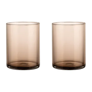 Mera szklanki do tumblra 220 ml, 2‑pak - Coffee - blomus