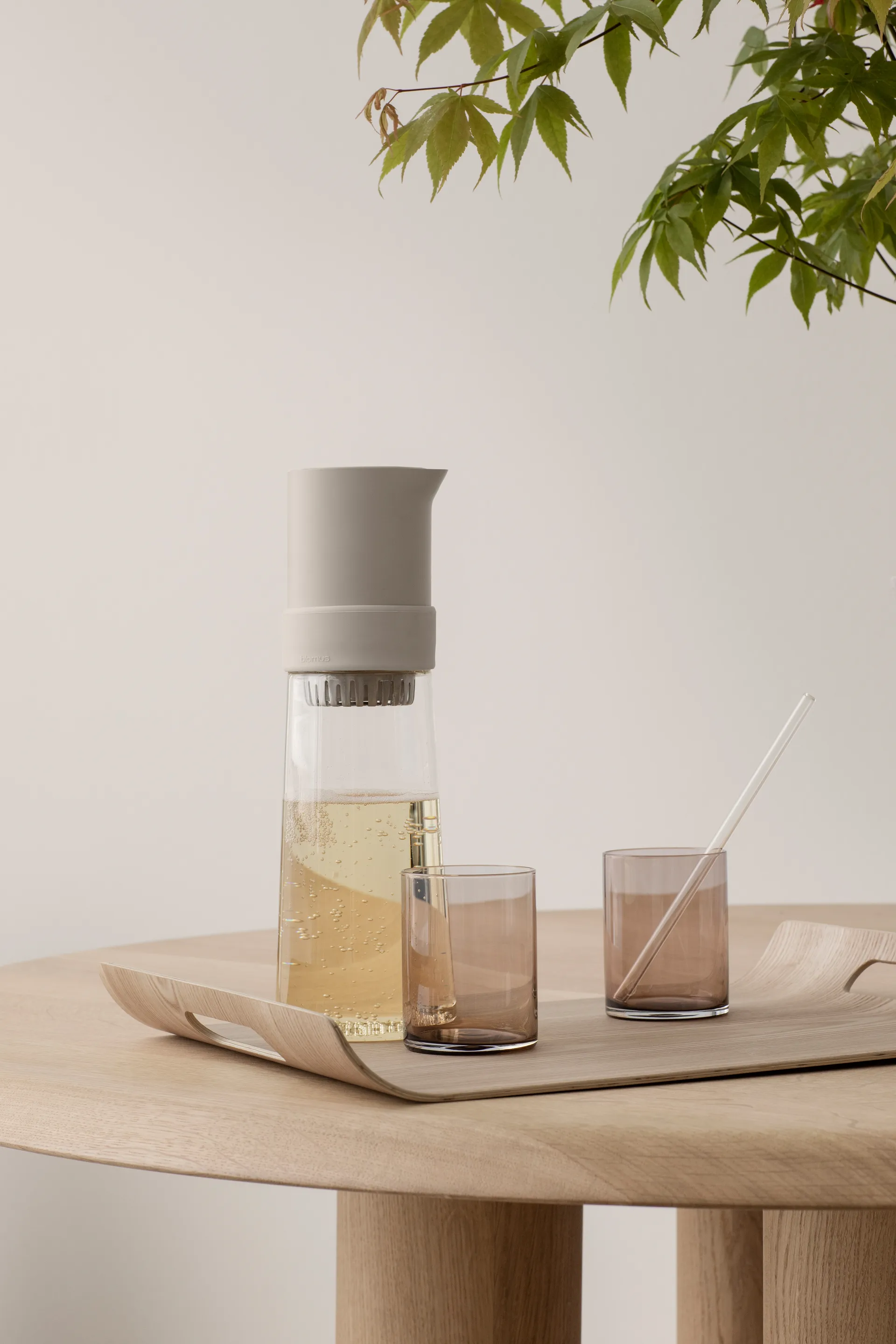 Mera szklanki do tumblra 220 ml, 2‑pak, Coffee blomus