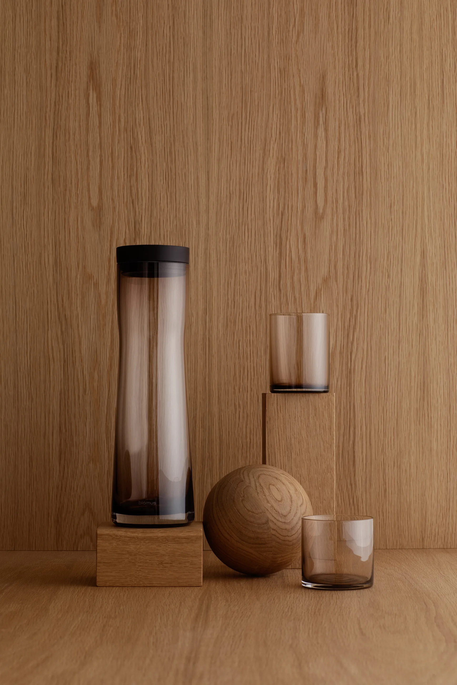 Mera szklanki do tumblra 220 ml, 2‑pak, Coffee blomus