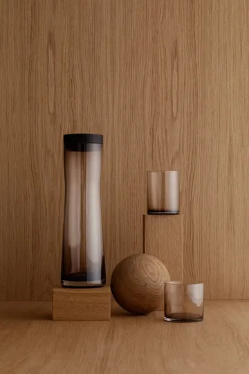 Mera szklanki do tumblra 220 ml, 2‑pak - Coffee - blomus