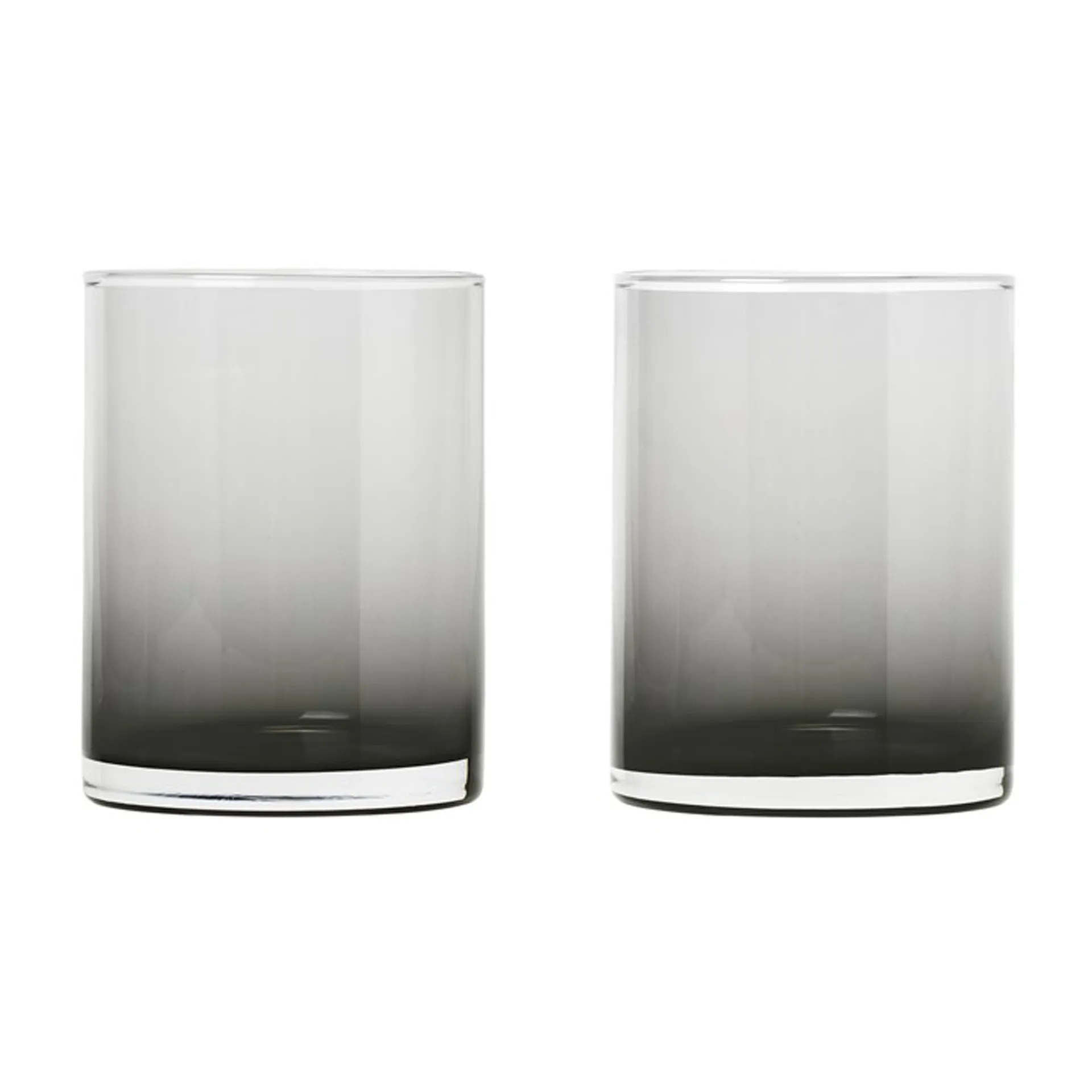 Mera szklanki do tumblra 220 ml, 2‑pak, Smoke blomus