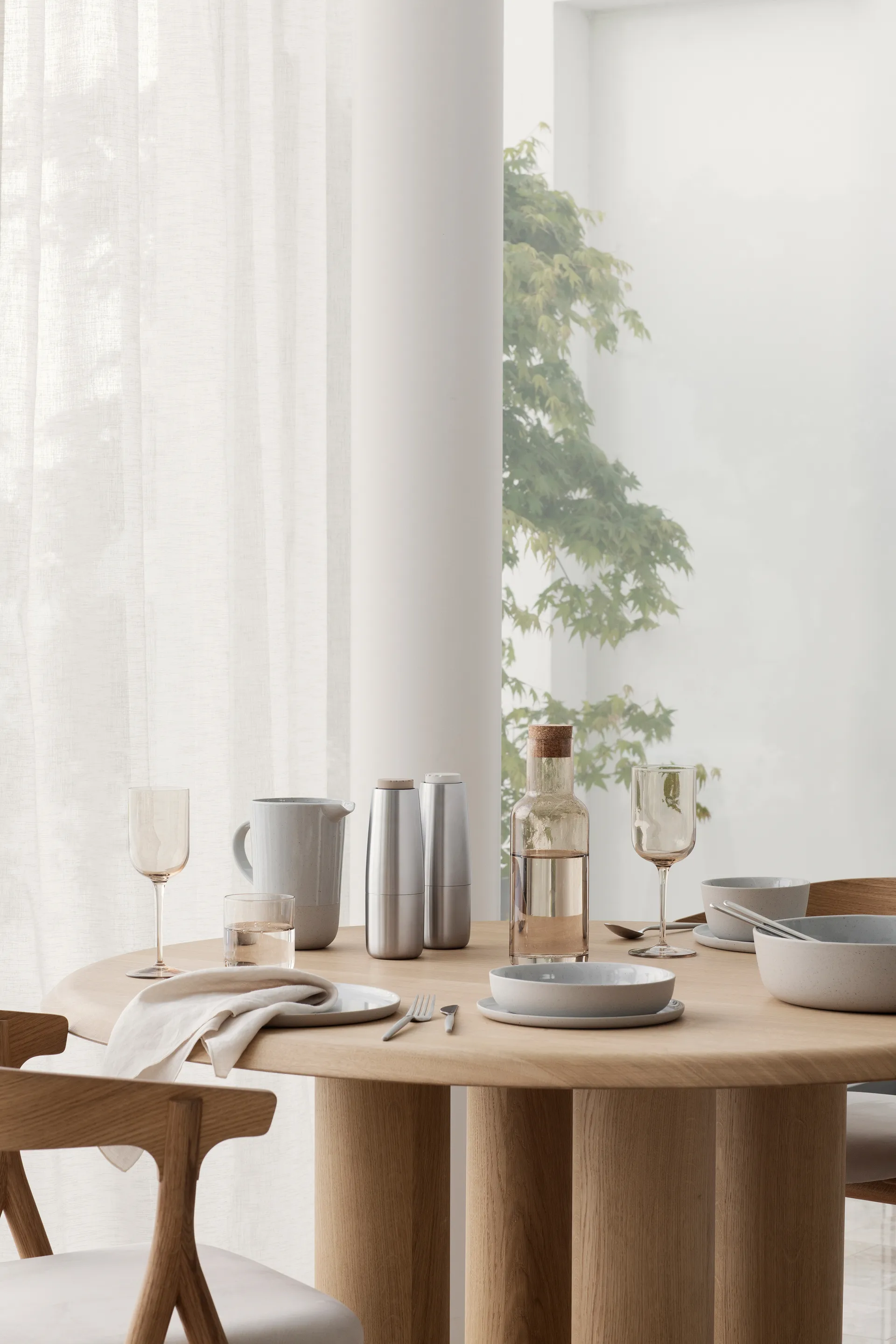 Miska do sałatek Sablo Ø28 cm, Cloud blomus