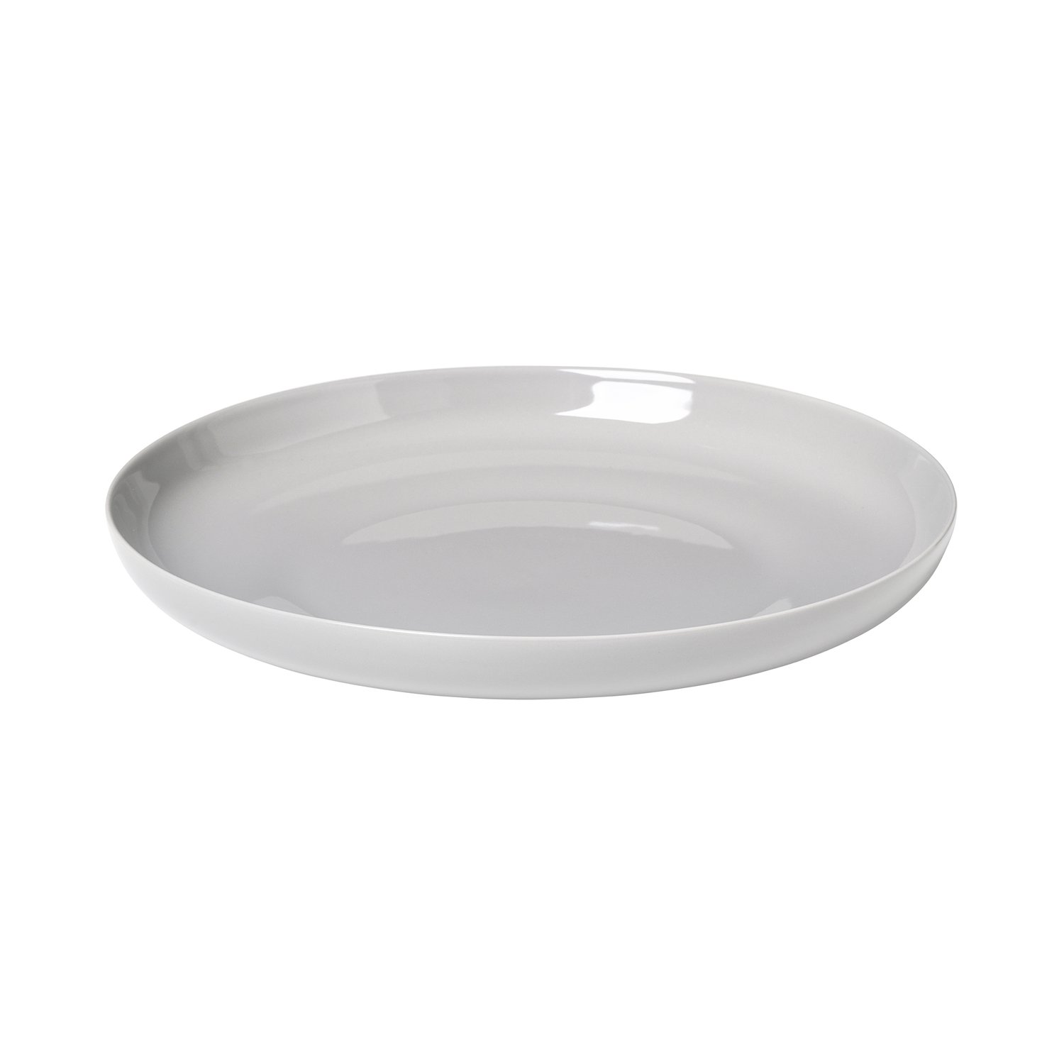 blomus Miska do sałatki Ro Ø 30 cm Nimbus cloud | Skandynawski Design | Misy sałatkowe | Szary