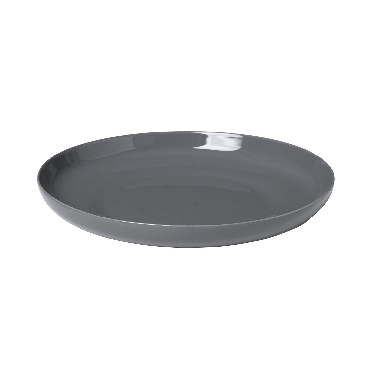 blomus Miska do sałatki Ro Ø 30 cm Sharkskin | Skandynawski Design | Misy sałatkowe | Szary